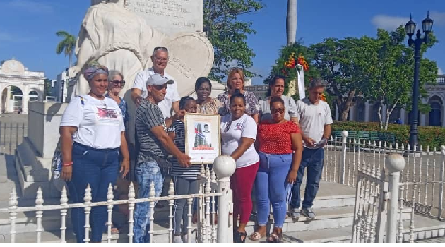XXX Brigada Latinoamericana y Caribeña llega a Cienfuegos