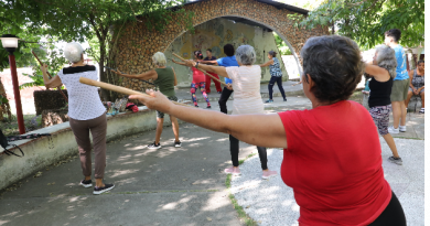 Tai Chi Chuan, ejercicio para la vida (+Fotos) Tai Chi Chuan, ejercicio para la vida (+Fotos)
