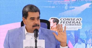Venezuela se ríe de patética ‘recompensa’ de $50 millones de EEUU por Maduro El presidente de Venezuela, Nicolás Maduro, durante un acto de gobierno, en Caracas. /Foto: EFE