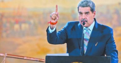 El presidente de Venezuela, Nicolás Maduro.