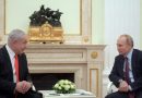 Putin mantiene una conversación telefónica con Netanyahu