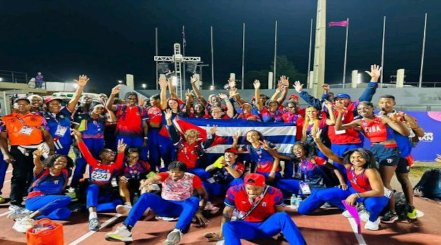 Cuba terminó 7° del medallero. /Foto: Panam Sports.