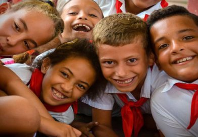 Cuba alista inicio del curso escolar en difíciles condiciones La alegría de un nuevo curso escolar./ Foto: Tomada de ACN