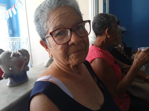 Ernestina Cuartero Céspedes, fundadora de la Federación de Mujeres Cubanas, maestra por ADN./ Foto: Magalys Chaviano Álvarez / 5 de Septiembre