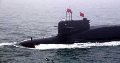 Un nuevo tipo de submarino nuclear de la Armada del Ejército Popular de Liberación de China.