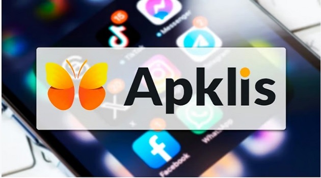 Logo oficial de Apklis, plataforma digital cubana que impulsa la soberanía tecnológica. / Foto: Tomada de Internet