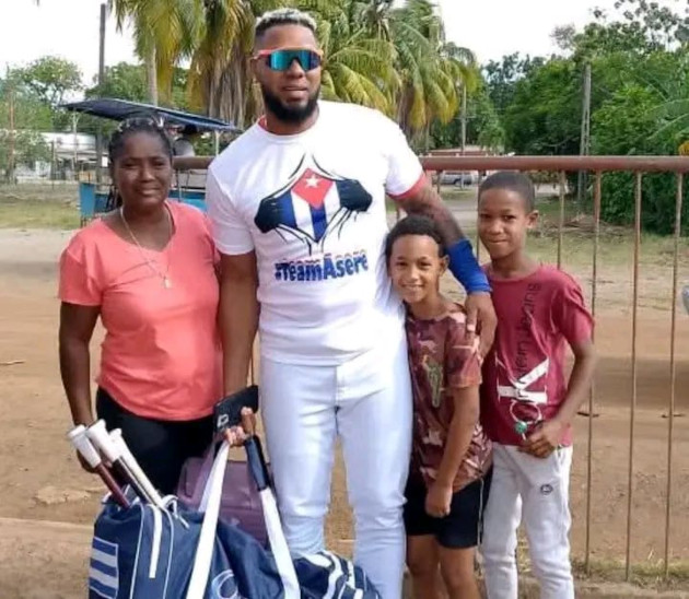 En la Serie Provincial Erisbel Arruebarruena defendió la franela de Abreus.