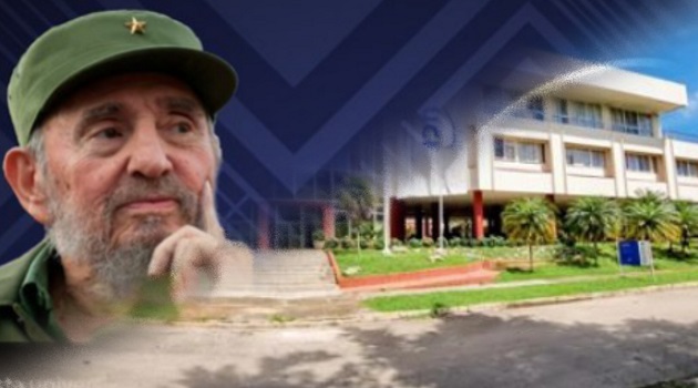 Universidad de las Ciencias Informática, idea brillante de Fidel./ Imagen: Creación del autor con la aplicación InShot
