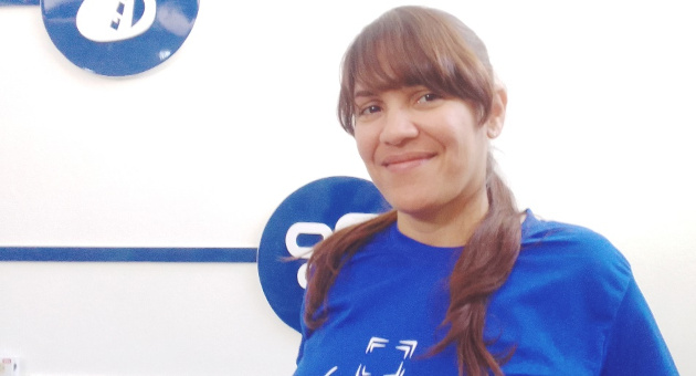 Directora General de Joven Club de Computación y Electrónica Mairelys Pupo Torres. / Foto: De la autora