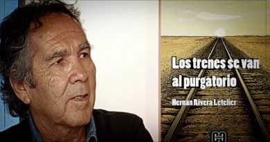 “El desierto es una cantera inagotable de historias” El escritor chileno recibió el Premio Nacional de Literatura de su país en 2022.