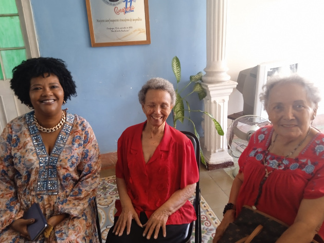 Un heterogéneo quorum de mujeres recordó momentos importantes de la FMC.