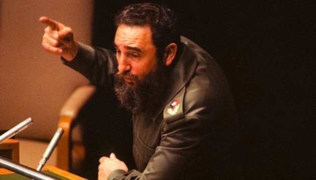 El desafió de Fidel Castro a la potencia más poderosa, convirtió a la Revolución en modelo de la resistencia latinoamericana como símbolo de justicia. / Foto: Sitio Fidel Soldado de las Ideas