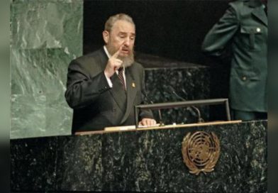 Fidel Castro frente a todos los peligros