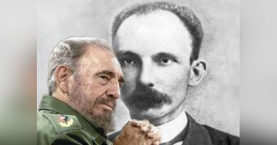 Fidel fiel seguidor de las ideas del Apóstol. / Tomada de Granma
