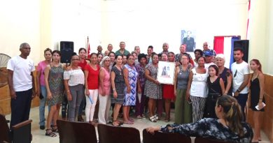 Contraloría General: mixtura de cultura y responsabilidad Contraloría General de la República, representación en Cienfuegos. / Foto: De la autora