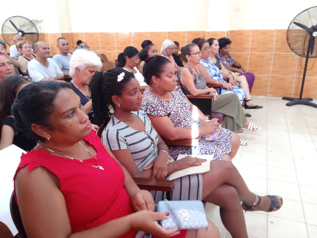 Un acto de reafirmación de compromiso y responsabilidad. / De la autora