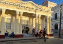 Banco de Crédito y Comercio (Bandec) en Cienfuegos.