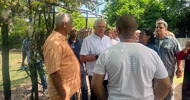 Díaz-Canel constata apuesta de Cienfuegos por la ciencia y la innovación Díaz-Canel constata apuesta de Cienfuegos por la ciencia y la innovación