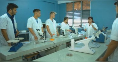 Inicia el 1ro de septiembre curso 2025-2026 en Universidad de Cienfuegos Inicia el 1ro de septiembre curso 2025-2026 en Universidad de Cienfuegos