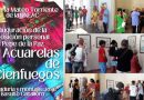 Inauguración de la muestra personal Acuarelas de Cienfuegos, de José de la Paz Texier.