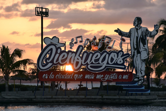 Diseño con la imagen de Benny Moré concebido por José de la Paz Texier. /Foto Cortesía de Raúl Abreu
