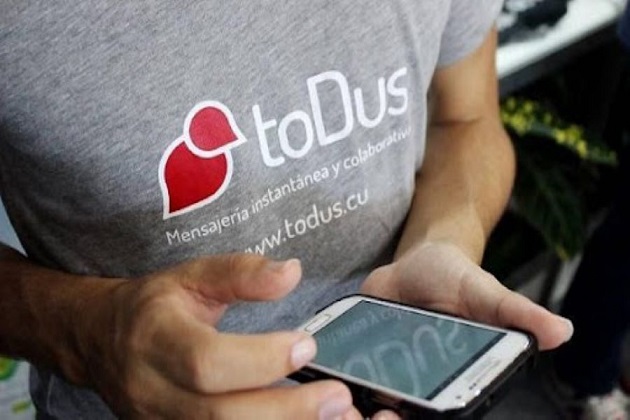 ToduS, mensajería instantánea. / Foto: Internet