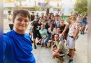 Con apoyo del sector deportivo, jóvenes intercambian sonrisas, sueños y esfuerzo en la comunidad Hermanas Giralt: la Revolución se teje día a día. / Foto: Tomada del perfil de la UJC