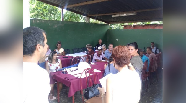 Colectivo de la emisora municipal Aguada Radio celebra aniversario 20 de su fundación.