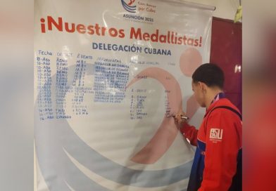 Cuba en Asunción: Octava jornada de los Juegos Panamericanos Junior