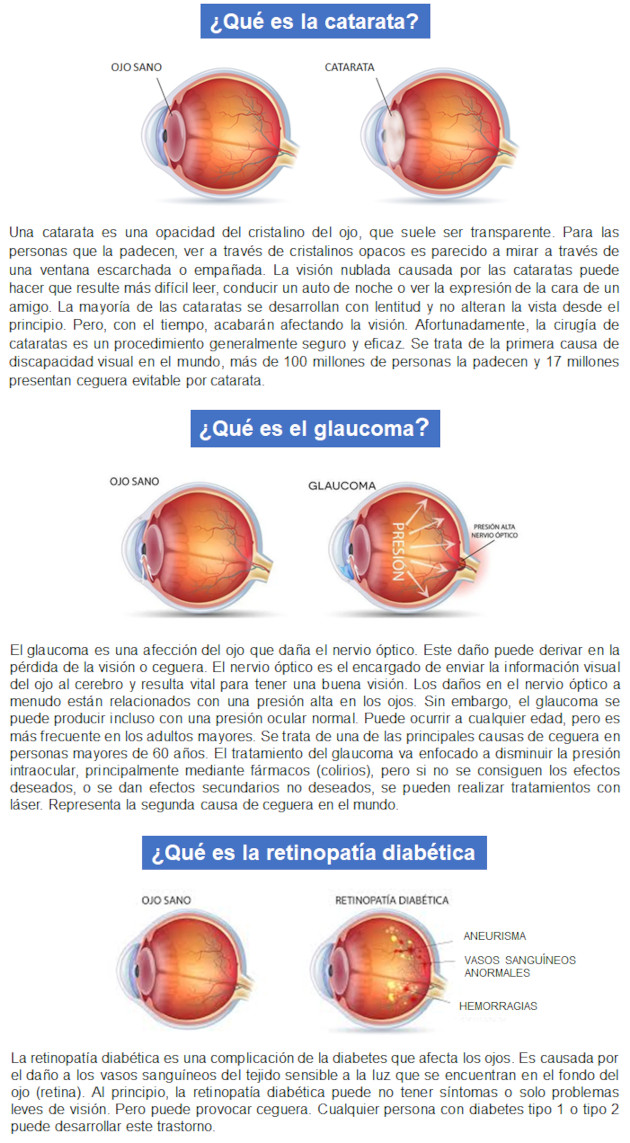 Infografía informativa sobre los padecimientos./ Autora: Mercedes Caro Nodarse