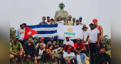 La constancia y el esfuerzo se premiaron al llegar a la cima luego de sortear no pocos obstáculos con el clima y el terreno irregular. / Fotos: Anita Lors y Delvis Toledo.