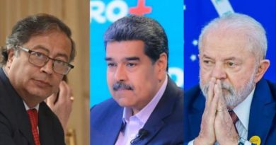 Brasil y Colombia se alinean con Venezuela ante amenazas de EEUU