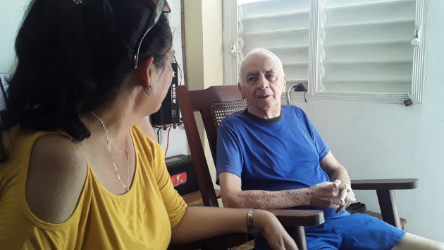 Ignacio Nualla Álvarez se contó entre los pocos que salieron con vida del colegio San Lorenzo cuando el levantamiento popular en Cienfuegos.