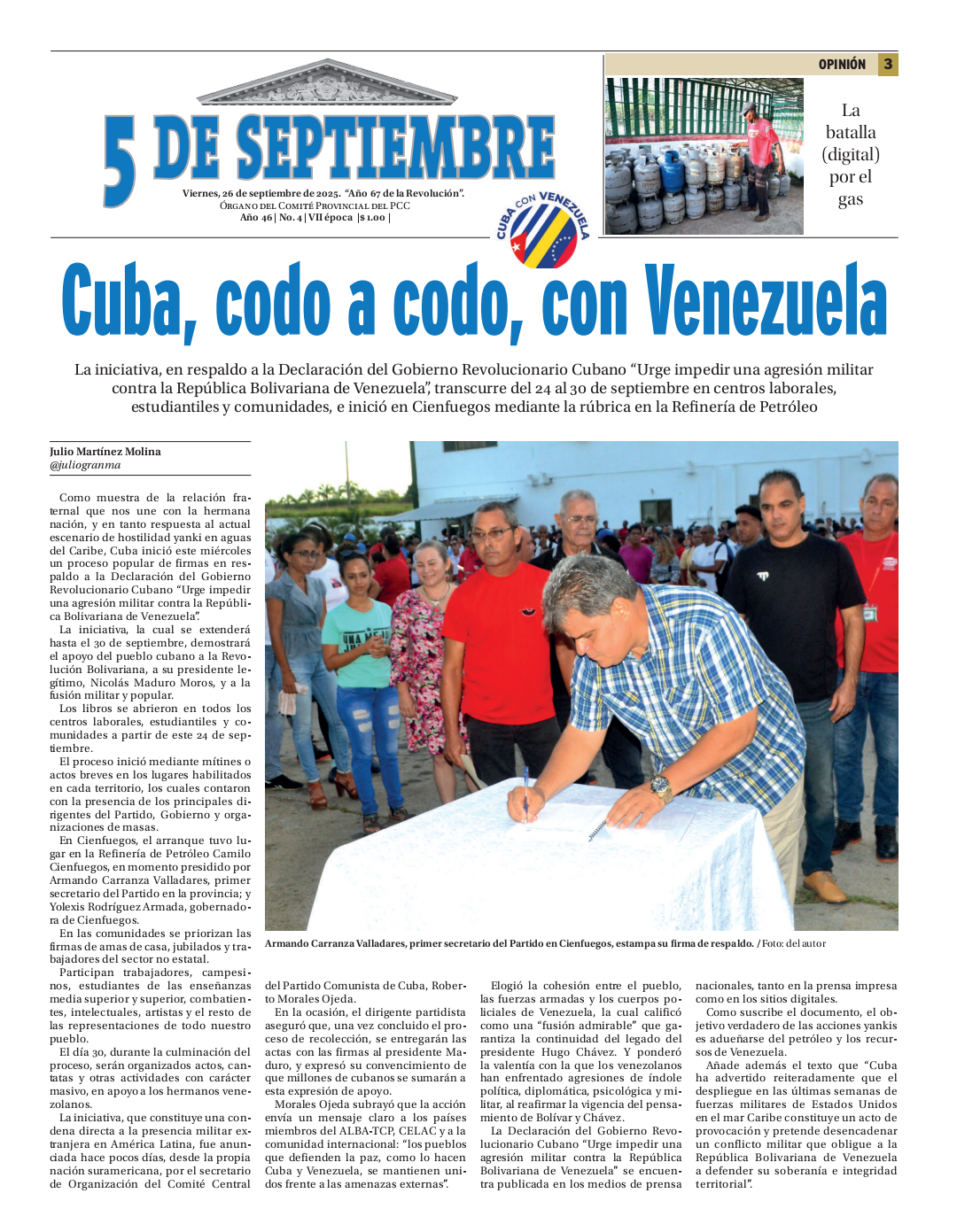29 de agosto