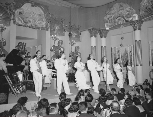 Entre los escenarios donde se presentó la “Lecuona Cuban Boys” estuvo el teatro Solís, la sala más importante de la capital del Uruguay.