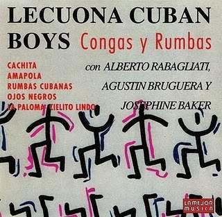 Carátula de uno de los primeros discos grabados por la orquesta.