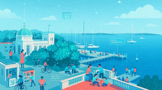 Horizonte 2030 de la integración de ciencia, innovación y transformación digital./ Foto: Creada por el autor con IA