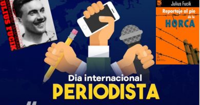 Fucík nos recuerda que el periodismo, en su esencia más pura, es un acto de valentía y convicción.