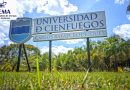 Fachada de la Universidad de Cienfuegos, Carlos Rafael Rodríguez. /Foto: Cortesía de UCf
