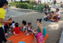 Marbelis, el parque y unos niños que juegan