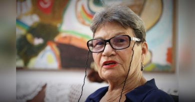 Para María de las Nieves Probance Sánchez su máxima fue el ejemplo personal. / Fotos: Juan Carlos Dorado