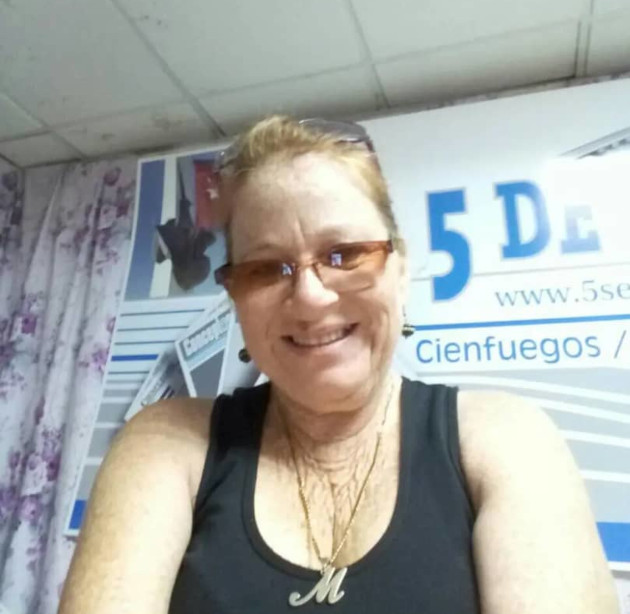 Mercedes Caro Nodarse, directora del Semanario 5 de Septiembre. / Foto: Cortesía de la entrevistada