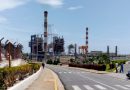 Termoeléctrica Carlos Manuel de Céspedes de Cienfuegos. /Foto: Delvis Toledo de la Cruz/ 5 de Septiembre