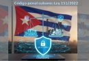 El Ciberdelito en el nuevo Código Penal cubano. /Fuente: Imagen creada por el autor con IA