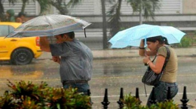 En áreas con lluvias y tormentas eléctricas se puede incrementar la fuerza de los vientos./ Foto: Centro de Documentación