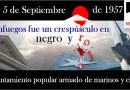 Cienfuegos: 68 años de la Gesta del 5 de Septiembre (+Multimedia)