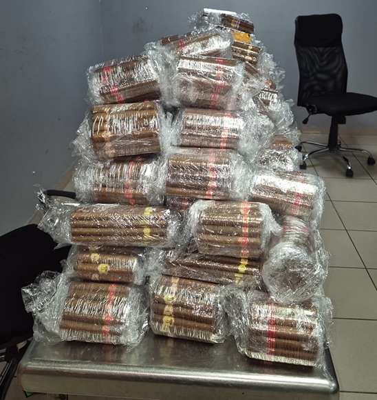 El contrabando de tabacos cubanos reporta grandes ganancias. /Foto: @vicejefeagr/ X