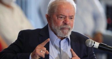 El presidente de Brasil, Luiz Inácio Lula da Silva.