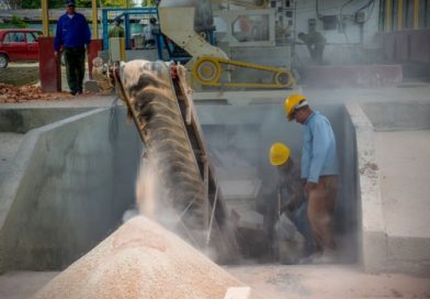 Impulsa empresa de Holguín gestión de áridos para la construcción
