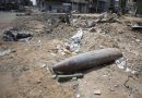 Gaza, sobre un polvorín: limpiar explosivos tardará 30 años Gaza, sobre un polvorín: limpiar explosivos tardará 30 años